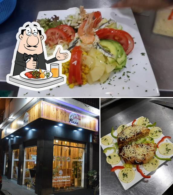 Nourriture à Pizza Vérona
