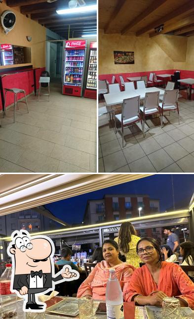 Gli interni di Shamir