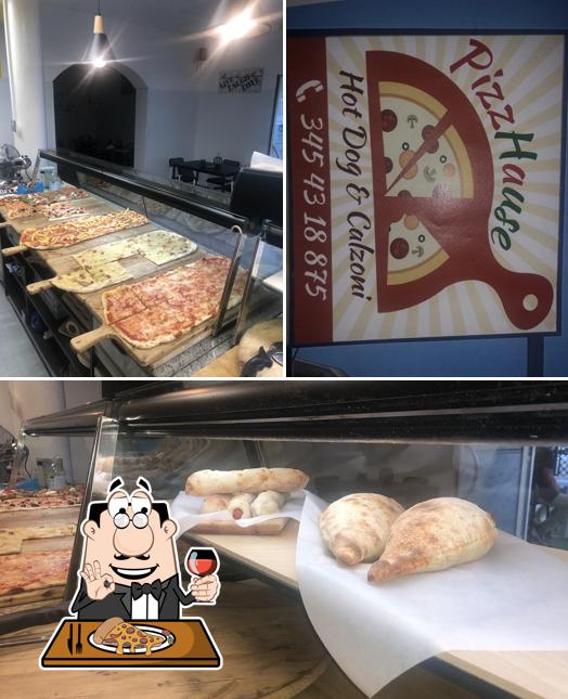A Pizzhause, puoi goderti una bella pizza