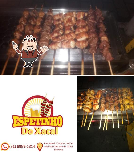 Platos en Espetinho Do Xacal