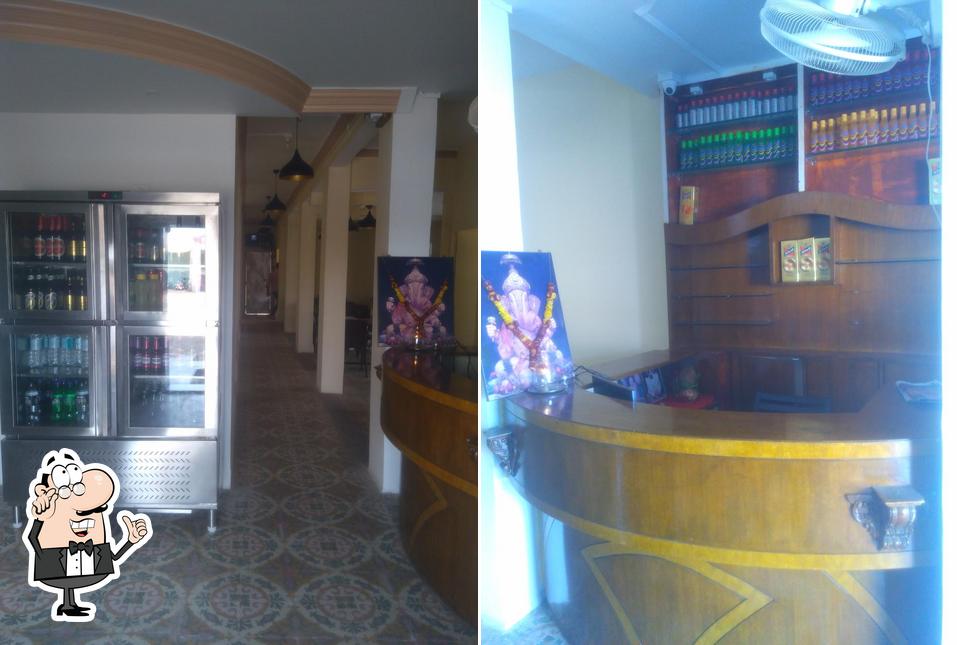 The interior of Indraprastha WINES
