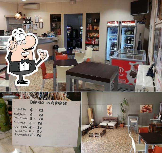 La interni e birra del ristorante