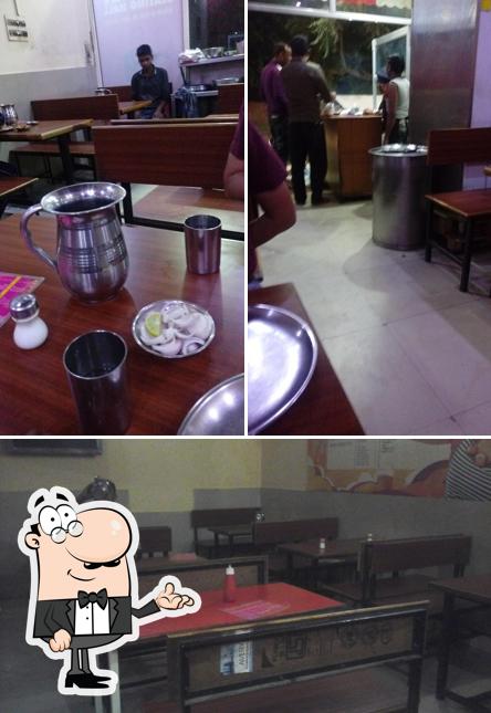 The interior of Punjabi Dhaba