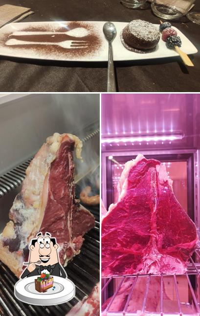 Torta al cioccolato al A Casa di Prometeo