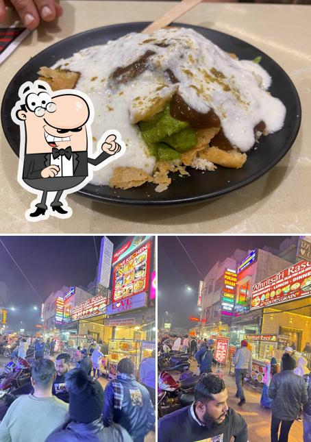 Amritsari Rasoi by golden grain is distinguished by exterior and food