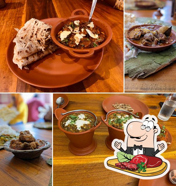 Order meat dishes at B2D FOOD SERVICE