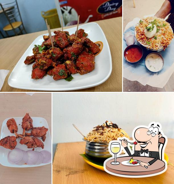 Meals at Bawarchi Biryani Hub