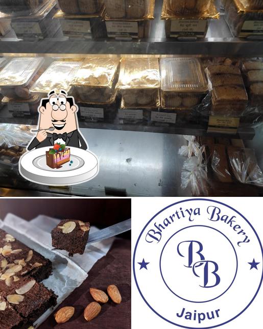 Chocolate cake at Bhartiya Bakery