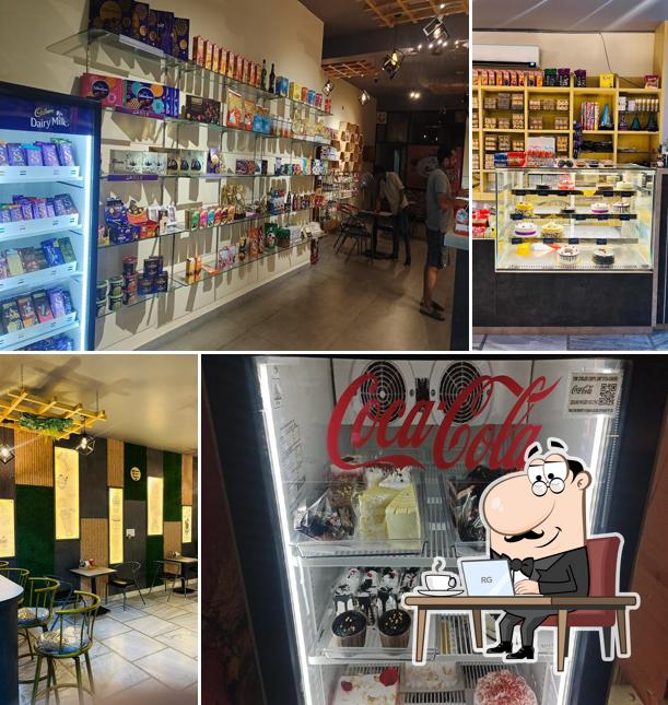 The interior of Biscro By Royal Bakery Cafeteria