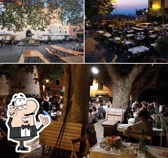 Gli interni di Cantina Ceccarelli