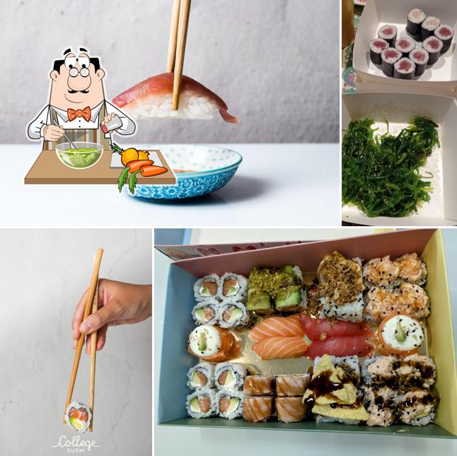 Insalata di alghe al College Sushi Forlì