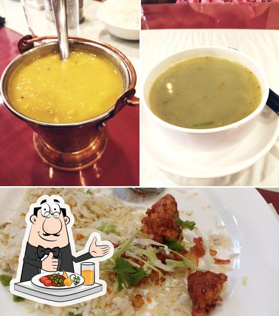 Meals at Crassula Kitchen-Pelling