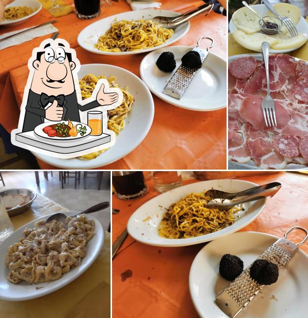 Cibo al Ristorante Fortinese Da Peppa Di Buratti Lucia