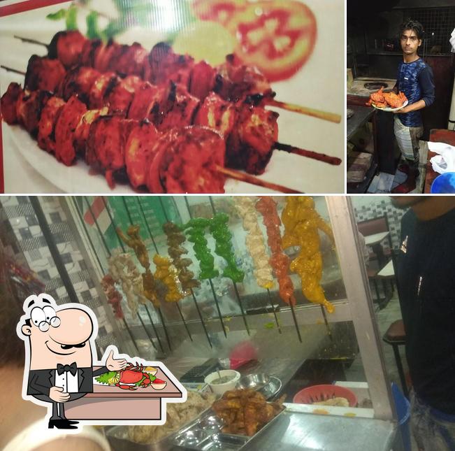 Get seafood at Dilli Darbar Chicken Point Saleem Saifi