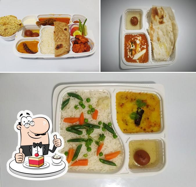 Eato Express offers a number of sweet dishes