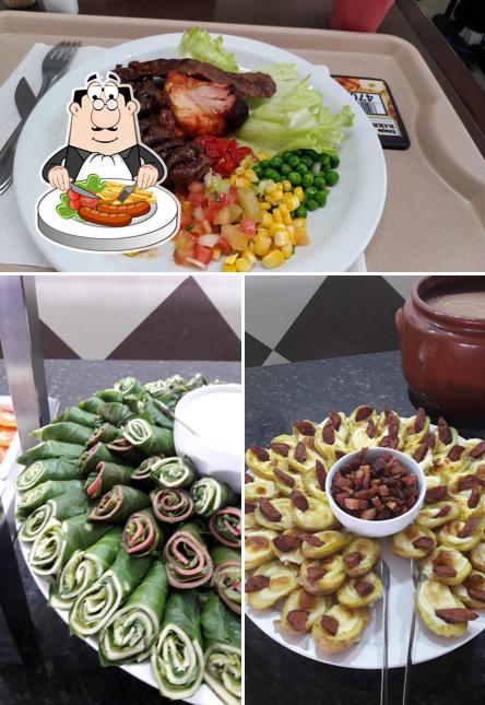 Comida em Estação Barra