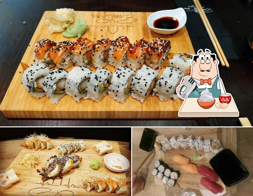 Evergreen Sushi Bar serve un'ampia varietà di dolci
