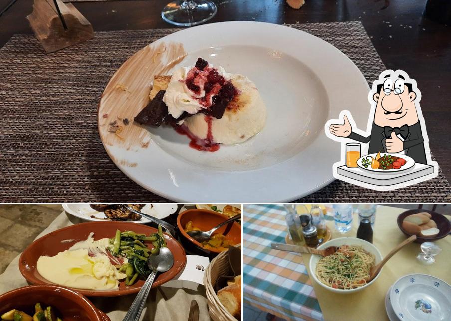 Platti al Fattoria Il Noce Ristorante Pizzeria