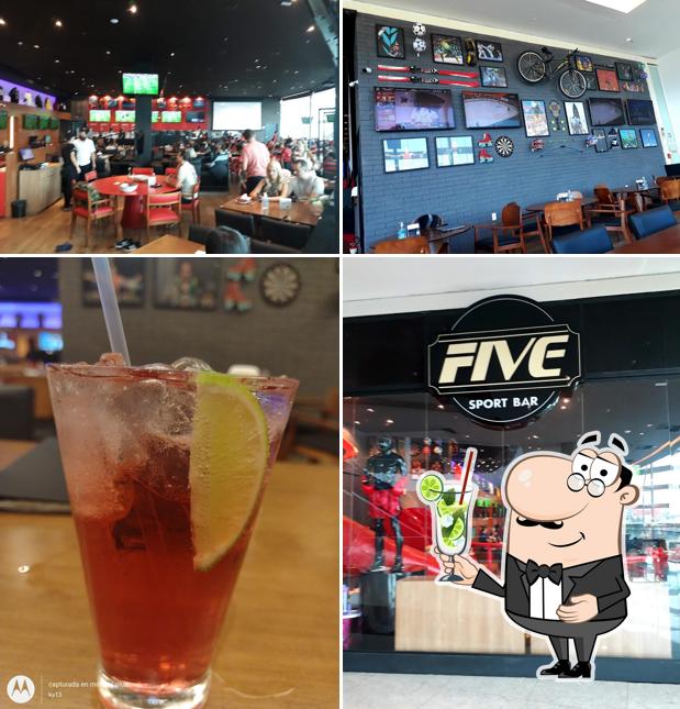 Restaurante Five Sport Bar - Vila Velha