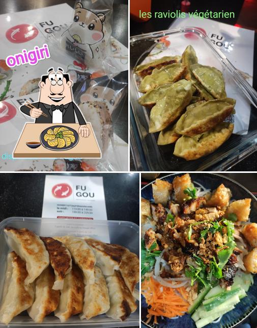 Gyoza à Fugou
