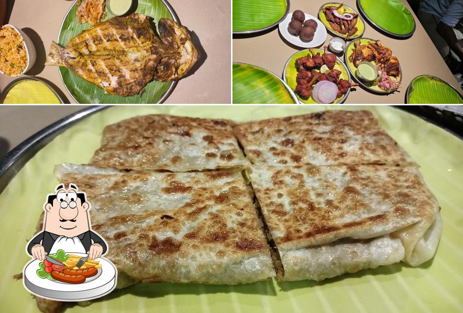 Food at Haribhavanam Hotel - Mahi's Gateway