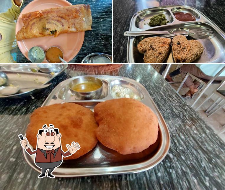 Food at Hotel Mitrapriya Cafe (Pure Veg)