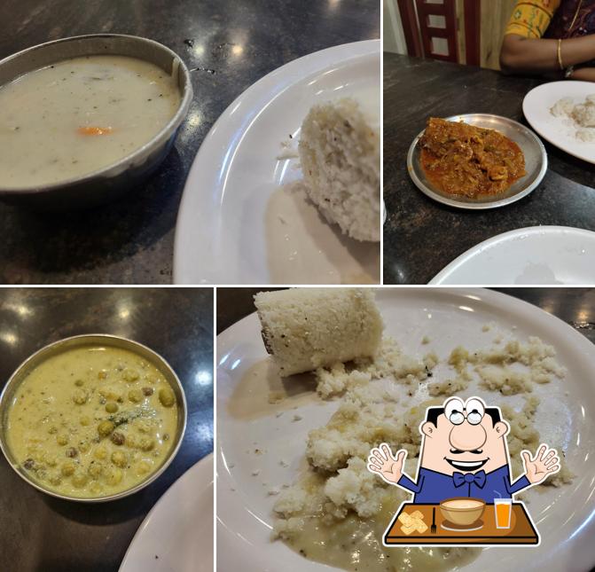 Clam chowder at Hotel Nimisha