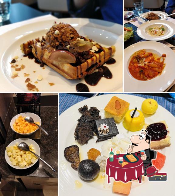 Waffles at Indore Kitchen
