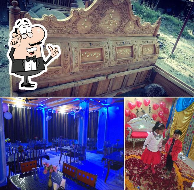 The interior of Jayaka Family Restaurant