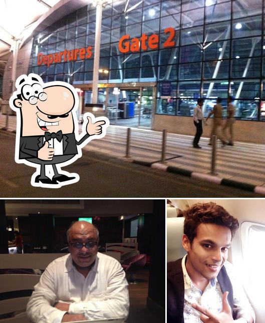 Here's a photo of Jet Airways Airport Lounge