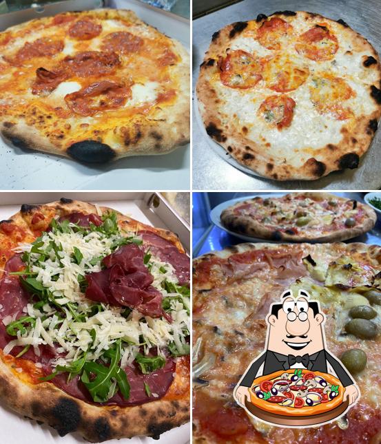Prova una pizza a Trattoria Lu Cardillu
