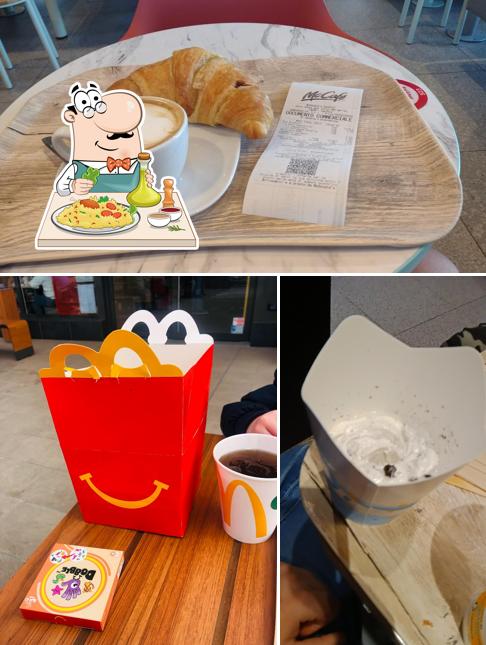 Platti al McDonald's - Santhià