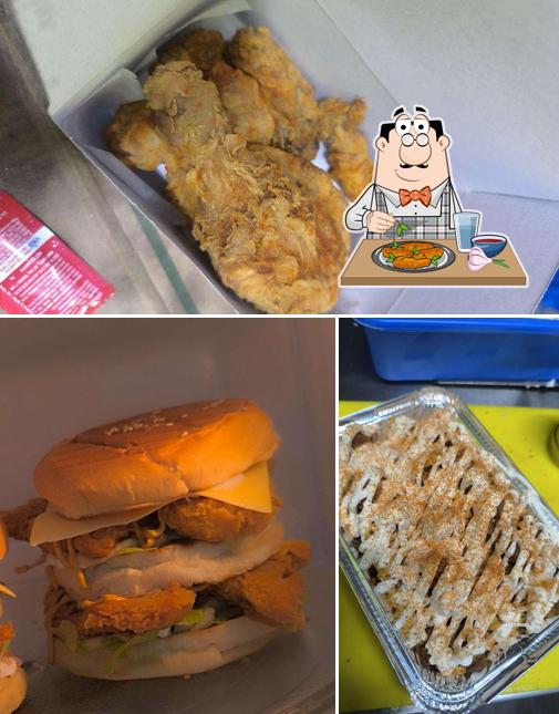 Chicken wings at Nexus Foodz