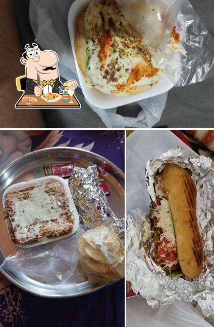 Food at Once More - Bombay Sandwich