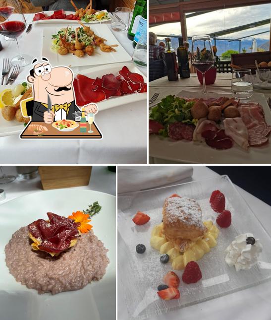 Platti al Osteria Roncaiola