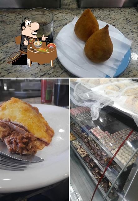 Comida em Padaria e Confeitaria Século 21