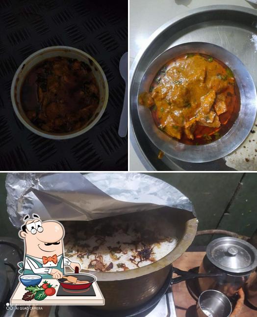 Chicken curry at Raji Non Veg