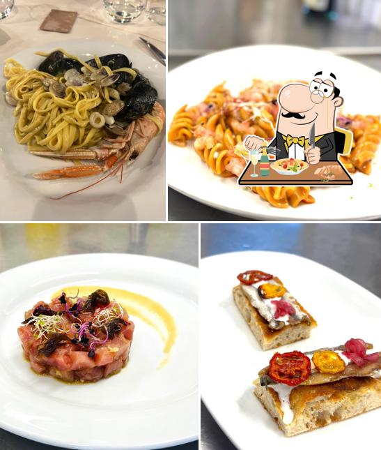Platti al Ristorante Lido Cortesito