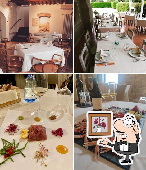 Gli interni di Ristorante Ponte Palladio