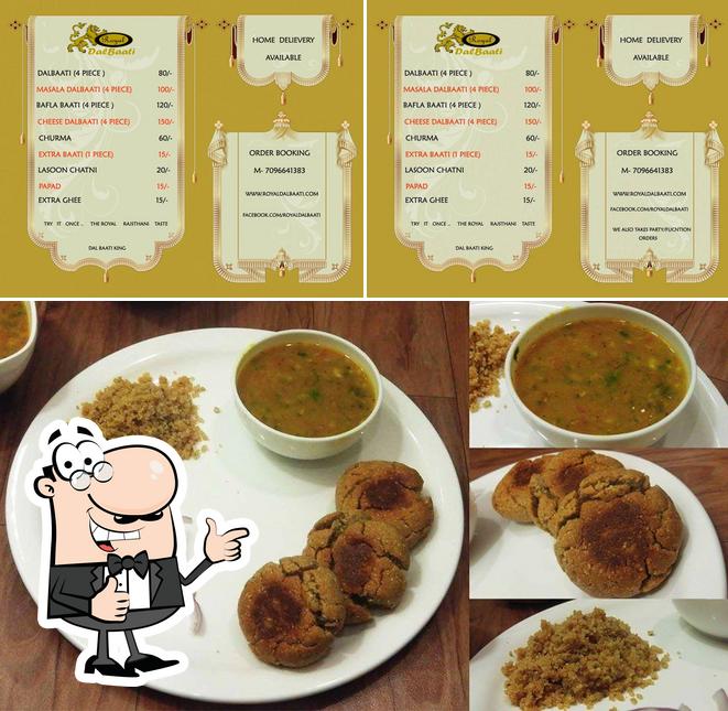 Look at the pic of Royal Dal Baati Ahmedabad