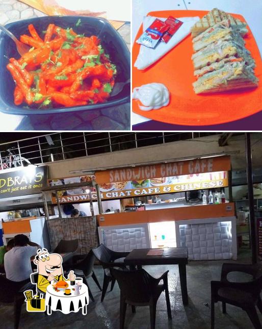 Sandwich Chat Cafe is distinguished by food and interior