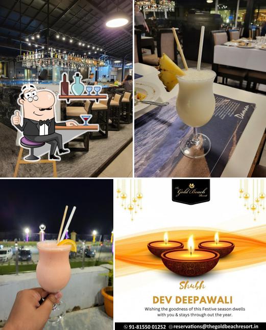 Check out how Spice Galleon at The Gold Beach Resort looks inside