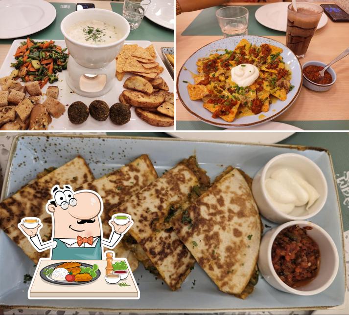 Food at Table Tales - Sindhu Bhavan Road