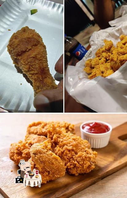 Food at Tasty and crispy