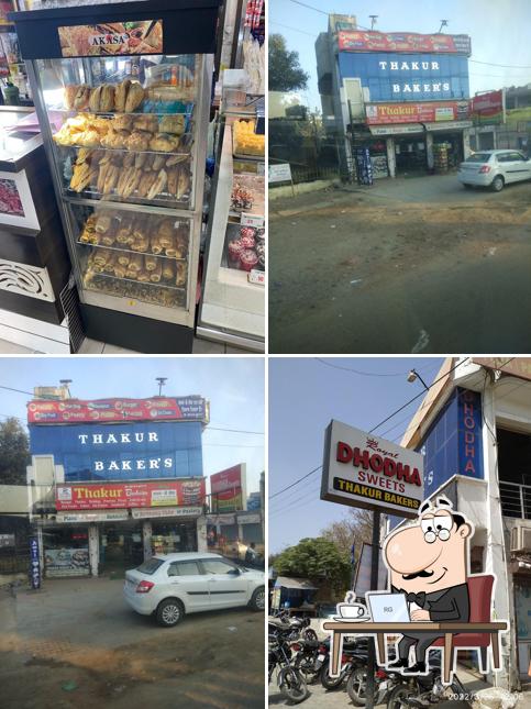 Check out how Thakur Bakers looks inside