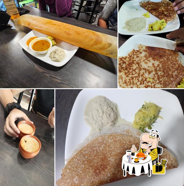 Food at VDOSA- Venkateswhara Loni Dosa