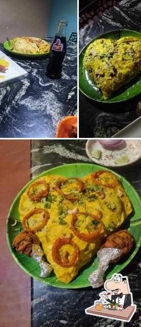 Meals at Vindhu bhojanam