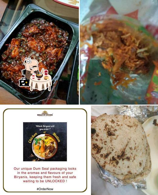 Food at Walk In Woods