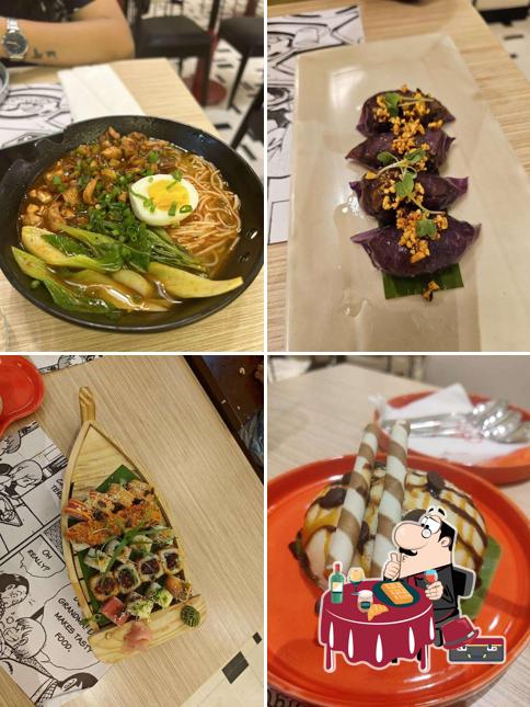 Waffles at YouMee Bhartiya Mall