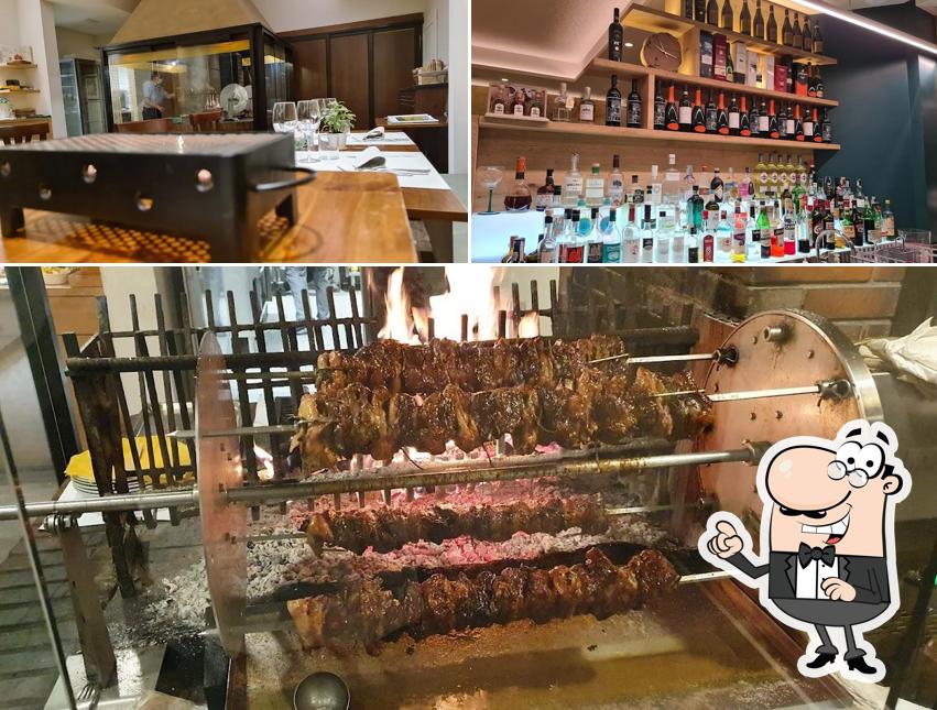 Gli interni di Ristorante al Caminetto